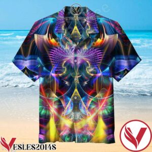 Trippy Hawaiian Shirt, Unique Gifts For Friends - Vesles2014S 1