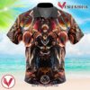 Trippy Kurosaki Ichigo TYBWA Bleach Hawaiian Button Up Shirt, Perfect Gifts For Anime Lovers - Vesles2014S