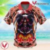 Trippy Uchiha Itachi Naruto Hawaiian Button Up Shirt, Perfect Gifts For Anime Lovers - Vesles2014S