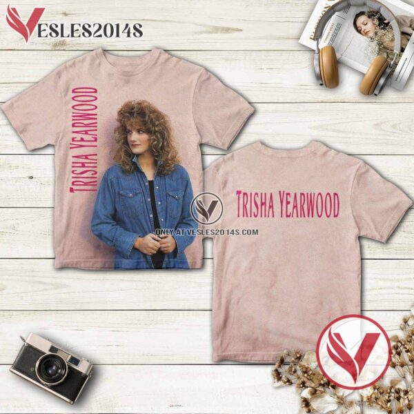 Trisha Yearwood Debut Album Cover Shirt, Unique Gifts For Music Lovers - Vesles2014S