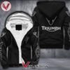 Triumph Car Fleece Hoodie, Unique Gifts For Car Lovers - Vesles2014S 1