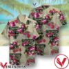 Triumph Motorcycle Pink Roses Hawaiian Shirt, Unique Gifts For Friends - Vesles2014S 1