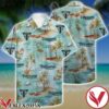 Triumph Palm Tree On Island Hawaiian Shirt, Unique Gifts For Friends - Vesles2014S 1