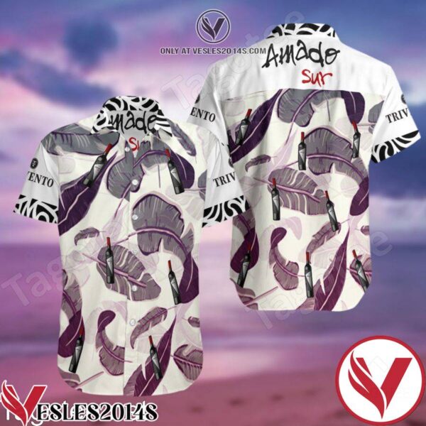 Trivento Amado Sur Hawaiian Shirt And Short, Unique Gifts For Friends - Vesles2014S 1