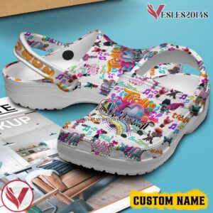 Trolls Cartoon Crocs Crocband Clogs Shoes Comfortable For Men Women and Kids, Unique Gift From  Vesles2014S 2