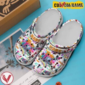 Trolls Cartoon Crocs Crocband Clogs Shoes Comfortable For Men Women and Kids, Unique Gift From  Vesles2014S 3