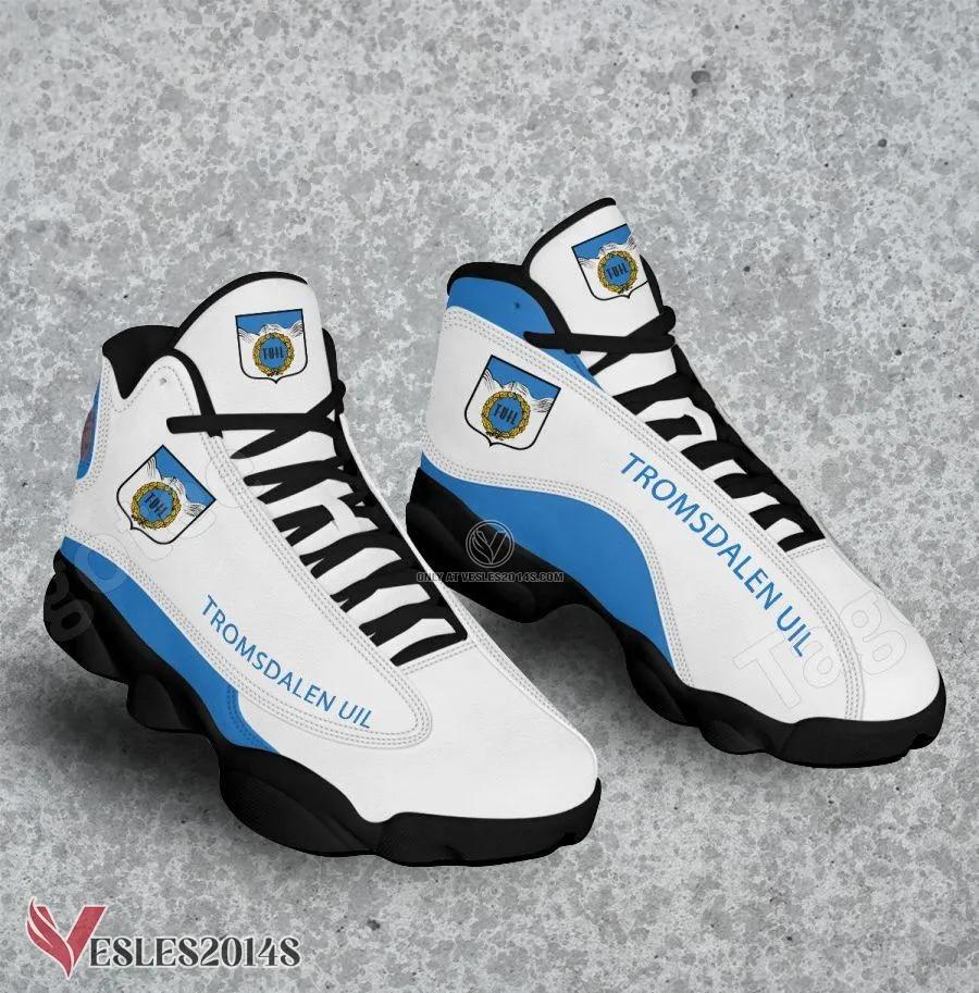 Tromsdalen UIL Logo Air Jordan 13 Shoes, Best Sneaker Gifts For Fans - Vesles2014s 1