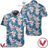 Tropical Blue Leave Lily Flowers Hawaiian Shirt, Unique Gifts For Friends - Vesles2014S 1