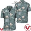 Tropical Flamingos And Tropical Plants Hawaiian Shirt, Unique Gifts For Friends - Vesles2014S 1