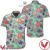 Tropical Flower Blossom Cluster Seamless Hawaiian Shirt, Unique Gifts For Friends - Vesles2014S 1