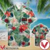 Tropical Flower Leaf Hawaiian Shirt, Unique Gifts For Friends - Vesles2014S 1