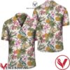 Tropical Flower Pineapple Hawaiian Shirt, Unique Gifts For Friends - Vesles2014S 1