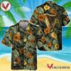 Tropical Flower With Palm Leaves Guinness Hawaiian Shirt, Best Summer Gifts For Fans - Vesles2014S