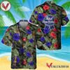 Tropical Flower With Palm Leaves Pabst Blue Ribbon Hawaiian Shirt, Best Summer Gifts For Fans - Vesles2014S
