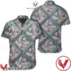 Tropical Flowers In Rhombus Hawaiian Shirt, Unique Gifts For Friends - Vesles2014S 1