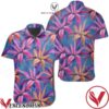 Tropical Flowers Pink Hawaiian Shirt, Unique Gifts For Friends - Vesles2014S 1
