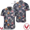 Tropical Hibiscus Palm Leaf Hawaiian Shirt, Unique Gifts For Friends - Vesles2014S 1