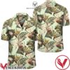 Tropical Jungle Leaves Orchid Strelitzia Hawaiian Shirt, Unique Gifts For Friends - Vesles2014S 1