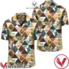 Tropical Jungle Parrots And Flamingos Pattern Hawaiian Shirt, Unique Gifts For Friends - Vesles2014S 1