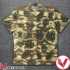 Tropical Leaves Brown Camo Hawaiian Shirt, Unique Gifts For Friends - Vesles2014S 1