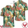 Tropical Leaves Flowers And Birds Floral Jungle Hawaiian Shirt, Unique Gifts For Friends - Vesles2014S 1
