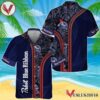 Tropical Monstera Pabst Blue Ribbon Hawaiian Shirt, Best Summer Gifts For Fans - Vesles2014S