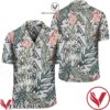 Tropical Palm Leaves And Flowers Hawaiian Shirt, Unique Gifts For Friends - Vesles2014S 1