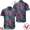 Tropical Palm Leaves Pattern Hawaiian Shirt, Unique Gifts For Friends - Vesles2014S 1