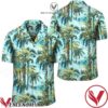 Tropical Palm Trees Blue Hawaiian Shirt, Unique Gifts For Friends - Vesles2014S 1