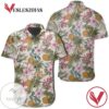 Tropical Pineaapple Hawaiian Graphic Print Short Sleeve Hawaiian Casual Shirt Vesles2014S