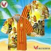 Tropical Plant Leaf Bundaberg Rum Hawaiian Shirt, Best Summer Gifts For Fans - Vesles2014S