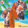 Tropical Plant Leaf Captain Morgan Hawaiian Shirt, Best Summer Gifts For Fans - Vesles2014S
