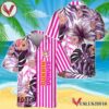 Tropical Plant Leaf Dunkin' Donuts Hawaiian Shirt, Best Summer Gifts For Fans - Vesles2014S