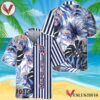Tropical Plant Leaf Pabst Blue Ribbon Hawaiian Shirt, Best Summer Gifts For Fans - Vesles2014S