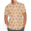 Tropical Stitch Cartoon Lilo And Stitch Disney For men And Women Graphic Print Short Sleeve Hawaiian Casual Shirt Vesles2014S