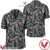 Tropical Strelitzia Black Hawaiian Shirt, Unique Gifts For Friends - Vesles2014S 1
