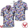 Tropical Strelitzia Hawaiian Shirt, Unique Gifts For Friends - Vesles2014S 1