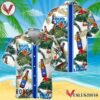 Tropical Summer Flowers Bud Light Beer Hawaiian Shirt, Best Summer Gifts For Fans - Vesles2014S
