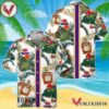 Tropical Summer Flowers Crown Royal Hawaiian Shirt, Best Summer Gifts For Fans - Vesles2014S