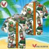 Tropical Summer Flowers Jagermeister Hawaiian Shirt, Best Summer Gifts For Fans - Vesles2014S