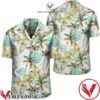 Tropical Watercolor Palm Tree Leaf Hawaiian Shirt, Unique Gifts For Friends - Vesles2014S 1