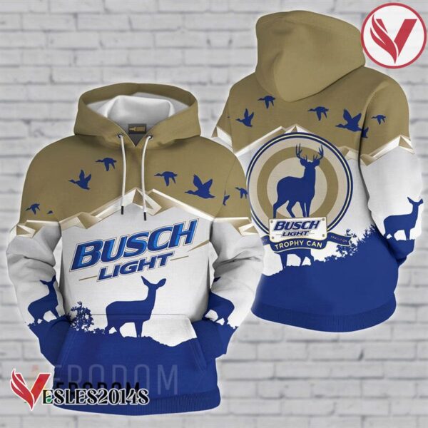 Tropy Can Busch Light Hoodie - Vesles2014S