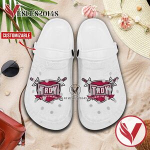 Troy Trojans Logo Custom Crocs Shoes For Men And Women, Unique Clogs Shoes For Fans - Vesles2014S 1