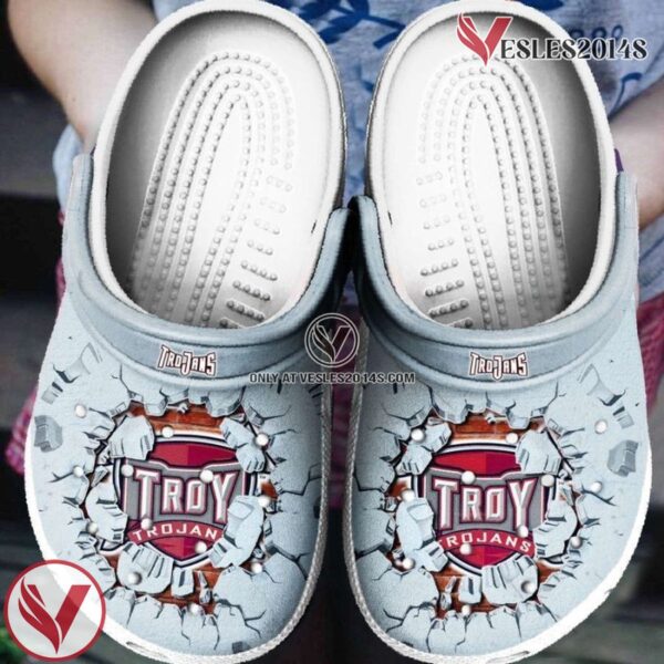 Troy Trojans Tide Clog Shoes, Unique Gift From  Vesles2014S