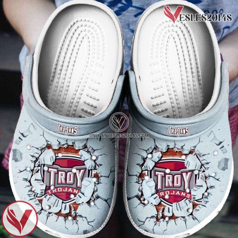 Troy Trojans Tide Clog Shoes, Unique Gift From  Vesles2014S