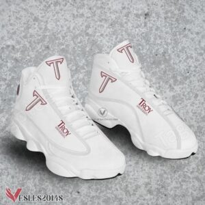 Troy University-Montgomery Campus Air Jordan 13 Shoes, Best Sneaker Gifts For Fans - Vesles2014s