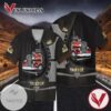 Trucker For Men And Women Graphic Print Short Sleeve Hawaiian Casual Shirt Vesles2014S