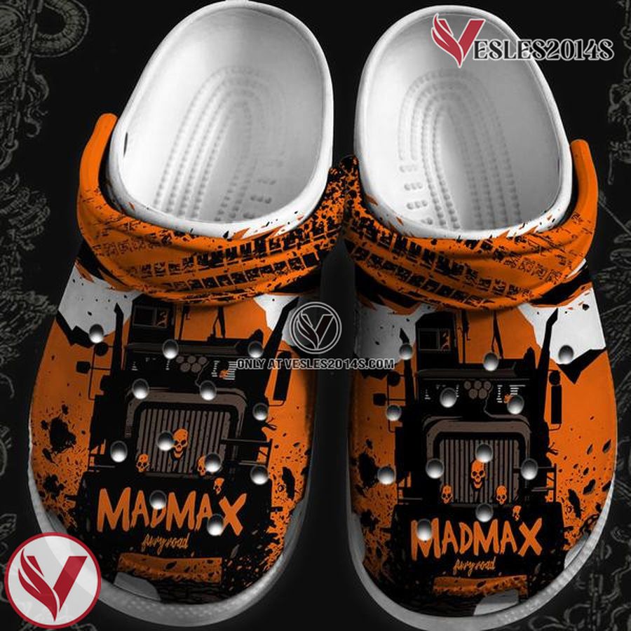Trucker Rider Monster Skull Tattoo Men Clog Shoes Clog Shoescrocbland Clog Birthday Gift For Man Boy Father, Unique Gift From  Vesles2014S
