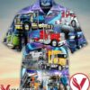 Trucks Are Like Kisses You Can’t Just Have One Galaxy Hawaiian Shirt, Unique Gifts For Friends - Vesles2014S 1