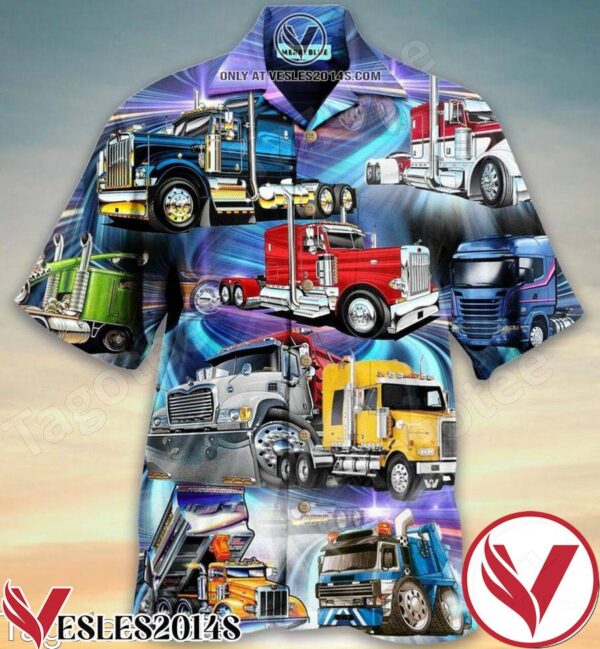 Trucks Are Like Kisses You Can’t Just Have One Galaxy Hawaiian Shirt, Unique Gifts For Friends - Vesles2014S 1